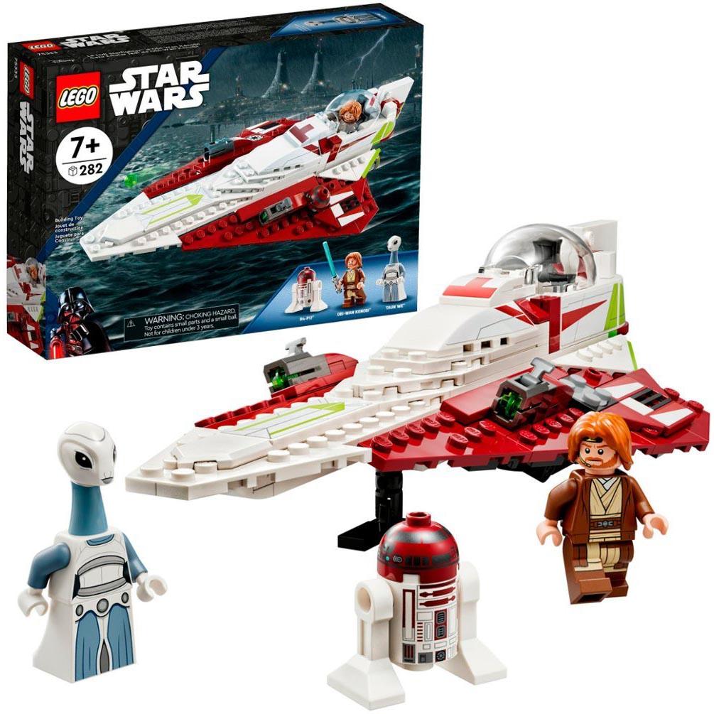 LEGO Star Wars Obi-Wan Kenobis Jedi Starfighter 75333 for $20.99 Shipped