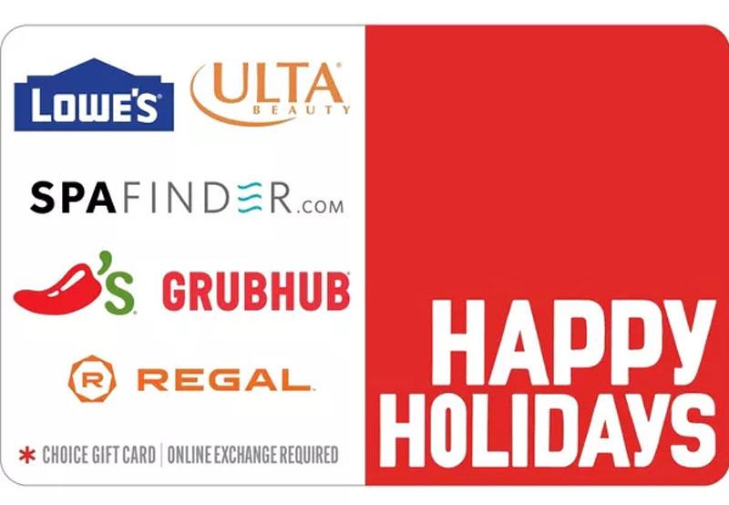 $100 Happy Gift Cards with a $20 Target Gift Card for $100