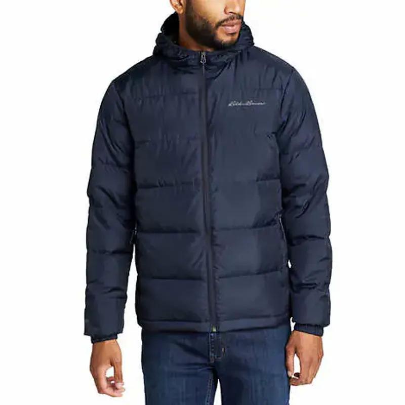 Eddie Bauer Mens Hooded Down Jacket for $39.99 Shipped