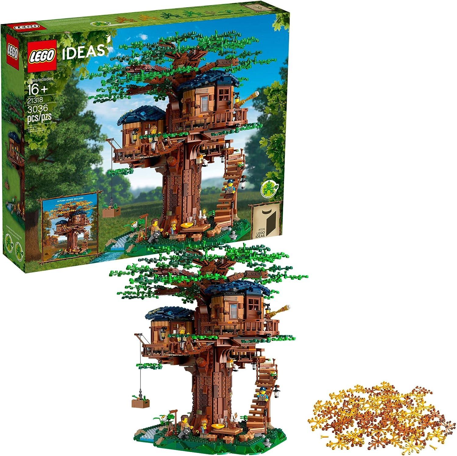 LEGO Ideas Tree House Building Kit 21318 for $144.23 Shipped