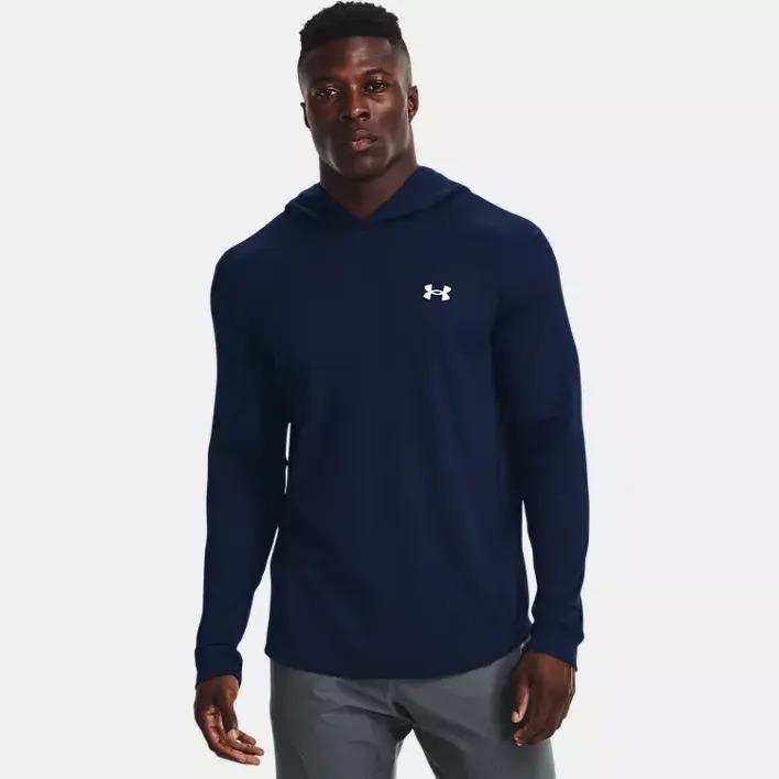 Under Armour Mens UA Waffle Hoodie Deals