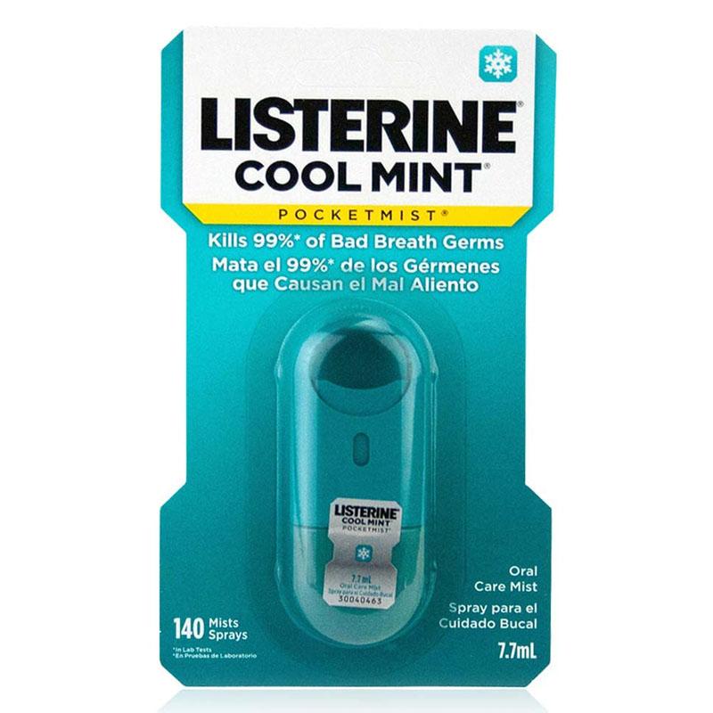 Listerine Pocket Mist Cool Mint for $3.57 Shipped