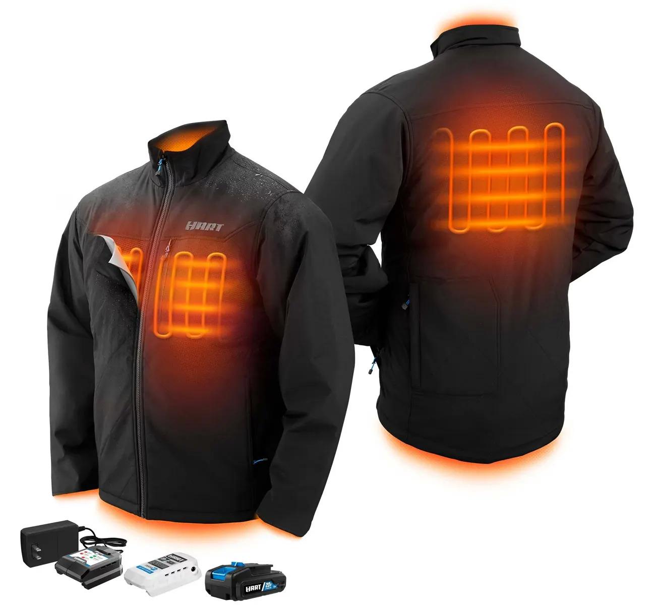 Hart 20v Heated Medium-Duty Jacket Kit for $99 Shipped