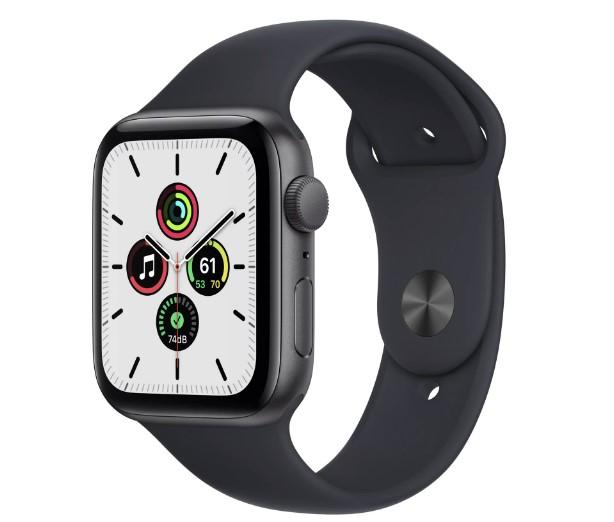 Apple Watch 44mm SE 1st Gen Space Gray Midnight Sport Band for $109 Shipped