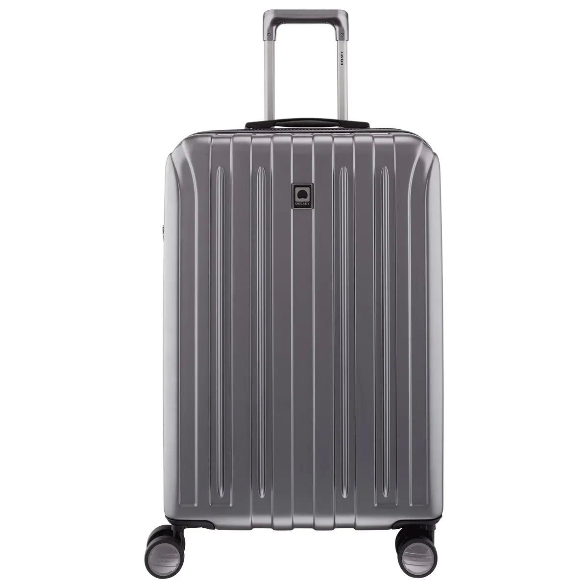 Delsey Paris 25in Titanium Hardside Expandable Luggage for $59.99