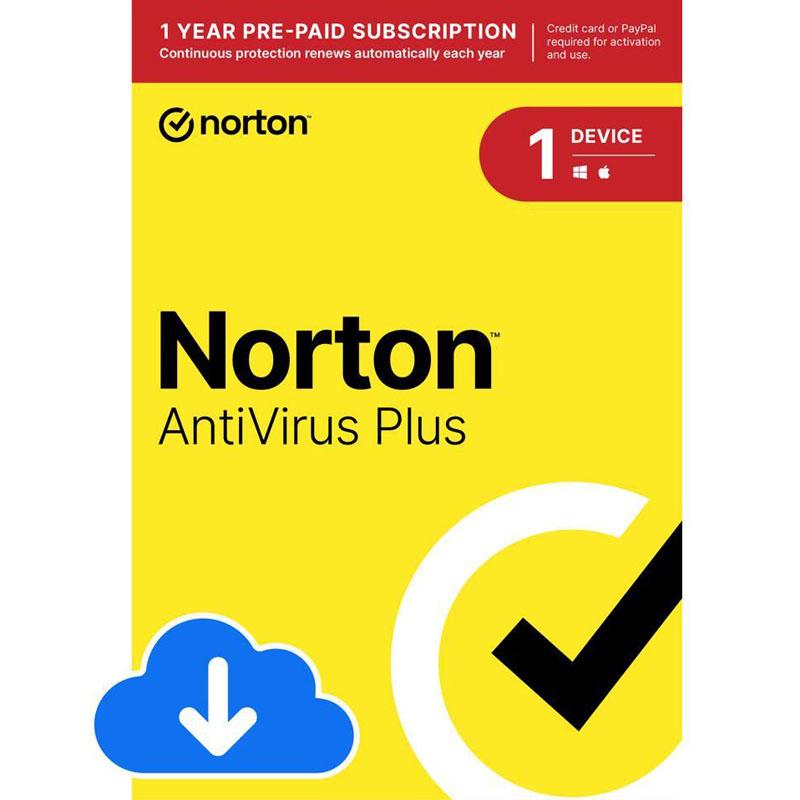 Norton AntiVirus Plus 2024 for $7.99