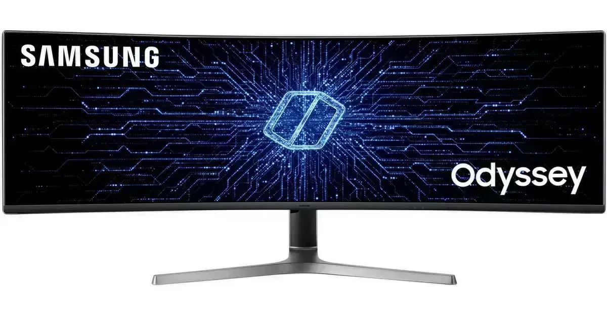 49in Samsung Odyssey CRG9 DQHD 120Hz QLED Curved Gaming Monitor for $695.99 Shipped