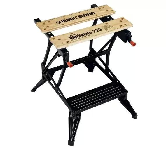 Black+Decker Portable Work Bench and Vise for $47.99 Shipped
