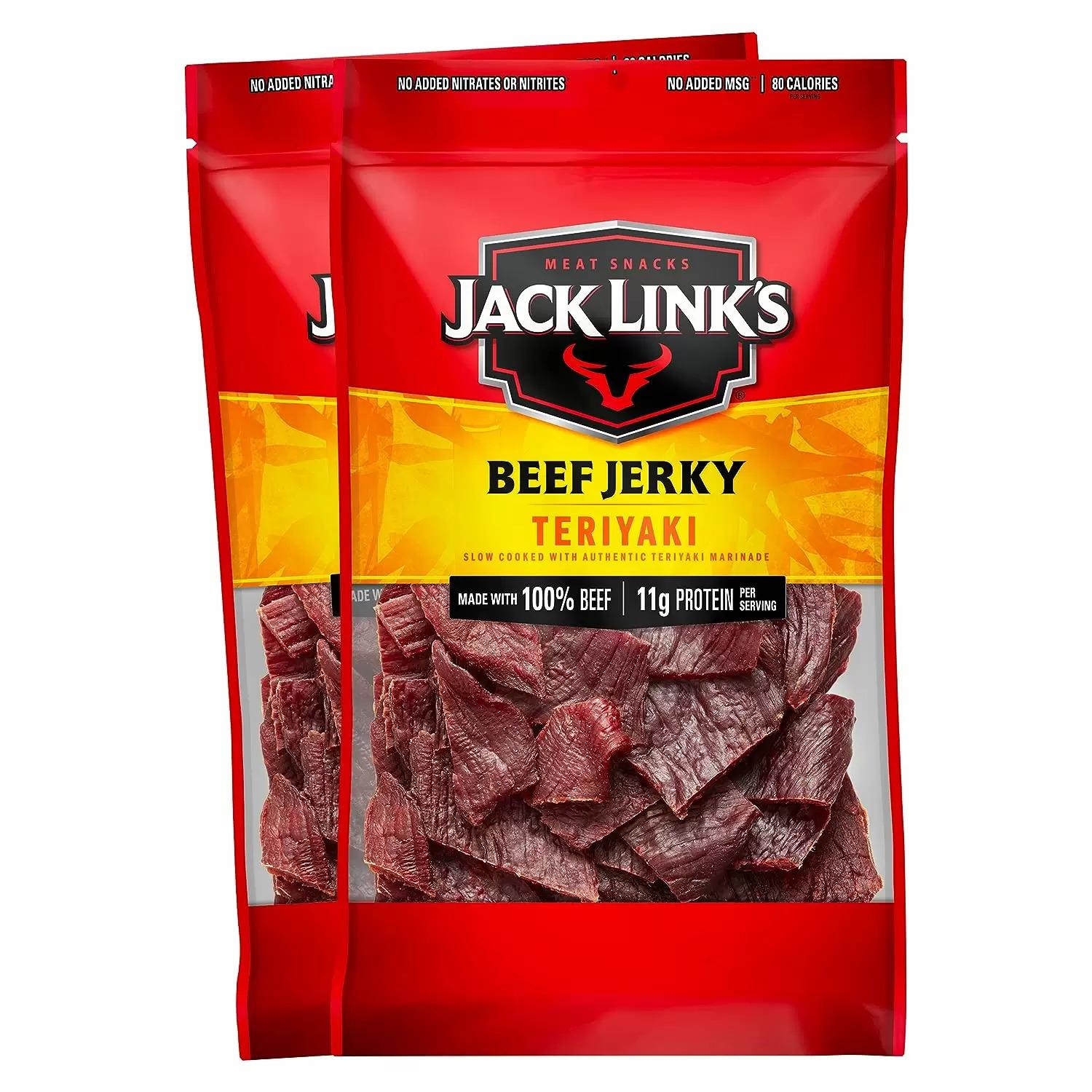 Jack Links Beef Jerky 2 Pack for $16.35 Shipped