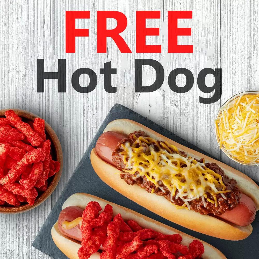 AMC Theatres Regular Hot Dog for Free