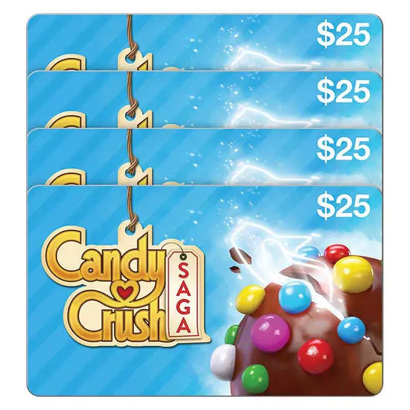 Candy Crush Discounted Gift Cards 20% Off