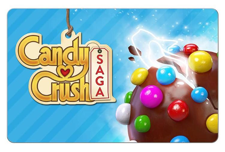 Candy Crush Discounted Gift Cards 20% Off