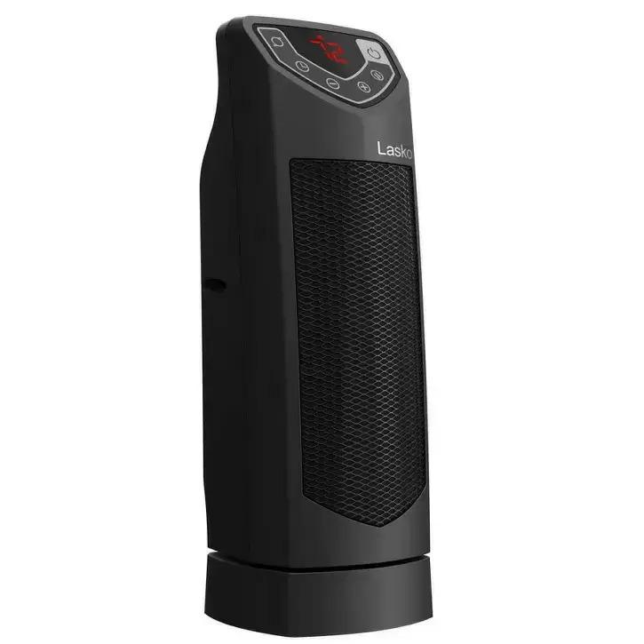 Lasko Ceramic Mini Tower Heater CT14401 for $21.49