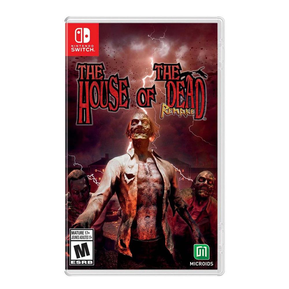 The House of the Dead Remake Nintendo Switch for $6.24