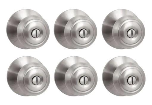Defiant Hartfod Door Knobs 6 Pack for $29.97 Shipped