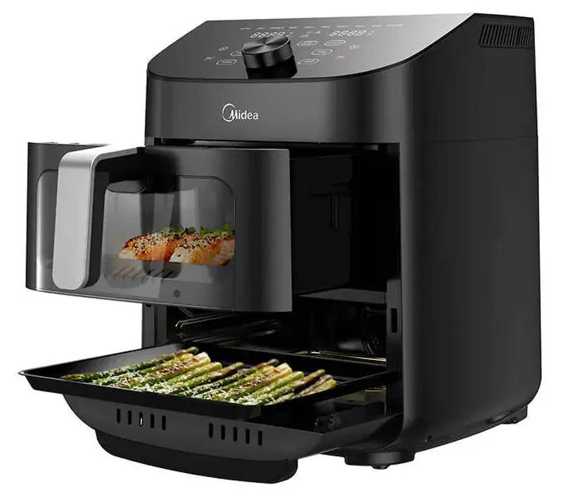 Midea Two Zone Air Fryer Oven 11-Quart for $59.99 Shipped