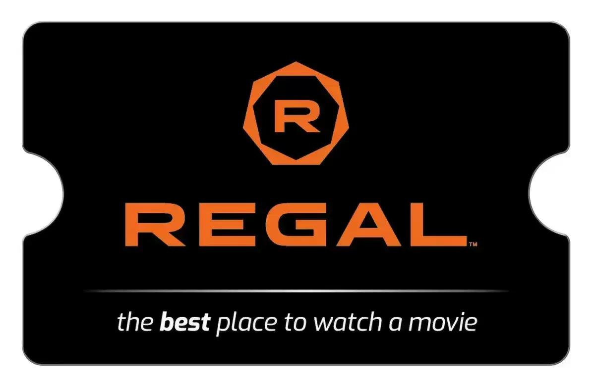 Regal Cinemas Movie Ticket Discounted Gift Cards for 20% Off