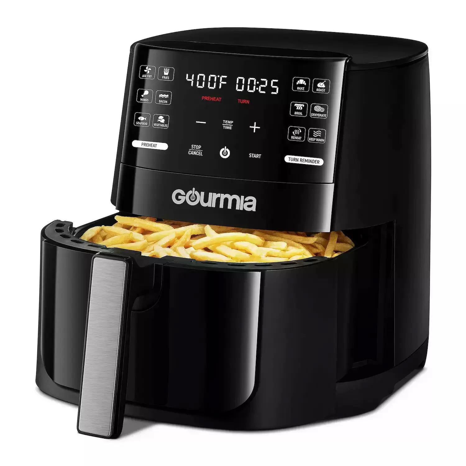 Gourmia Digital Air Fryer 6-Quart GAF612 for $31.99