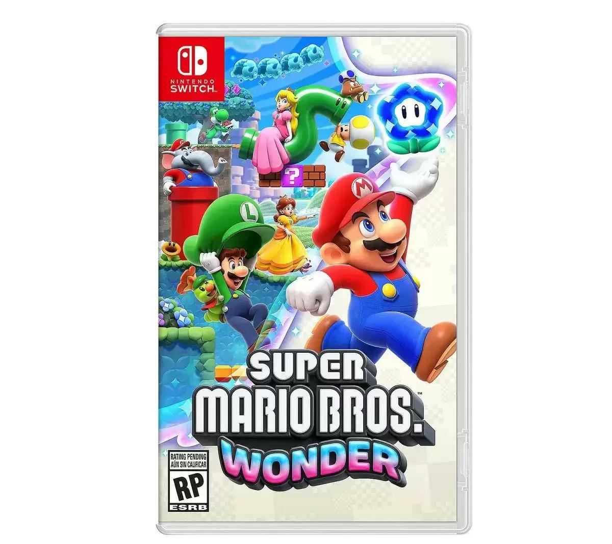 Super Mario Bros Wonder Nintendo Switch for $39.99 Shipped