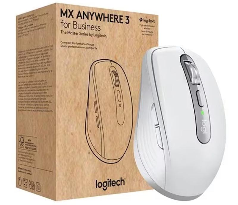 Logitech MX Anywhere 3 Bluetooth Pale Gray Mouse for $46.99 Shipped