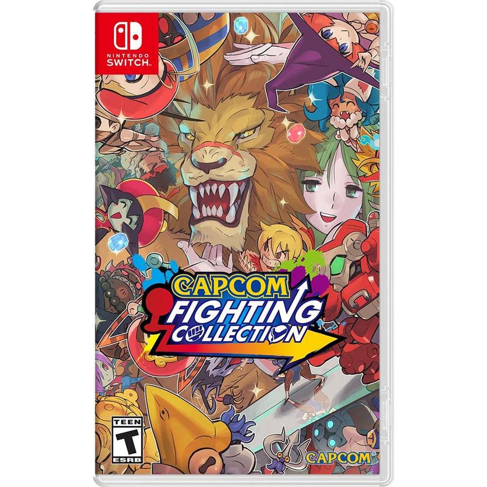 Capcom Fighting Collection Nintendo Switch for $19.99