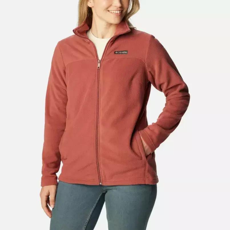Columbia Castle Dale Full Zip Fleece Jacket for $21.24 Shipped