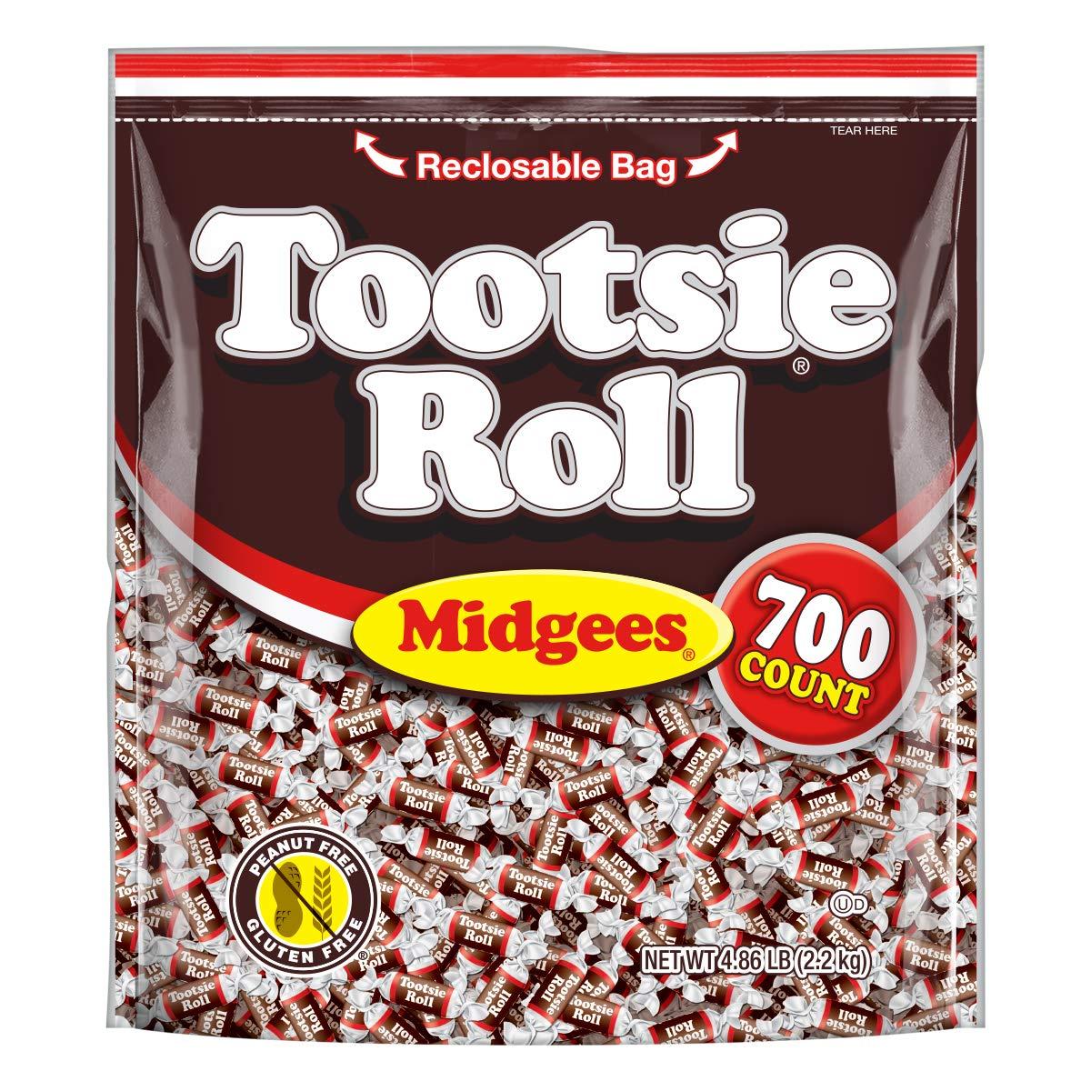 Tootsie Roll Midgees Chocolate Candy 700 Pack for $9.99 Shipped