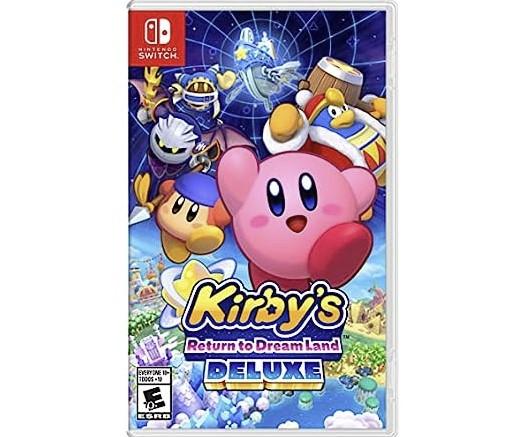Kirbys Return to Dream Land Deluxe Nintendo Switch for $36.99