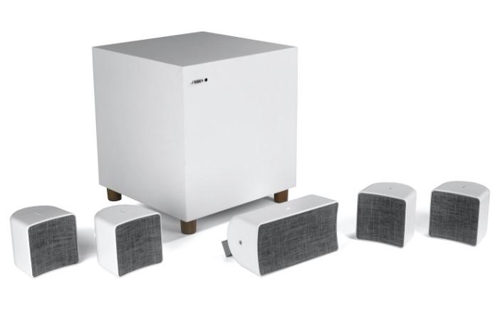 Jamo Studio Cinema 5.1 Surround with Powered Subwoofer for $99 Shipped