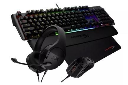 HyperX Gaming Keyboard Headset Mouse Bundle for PC for $64.99 Shipped