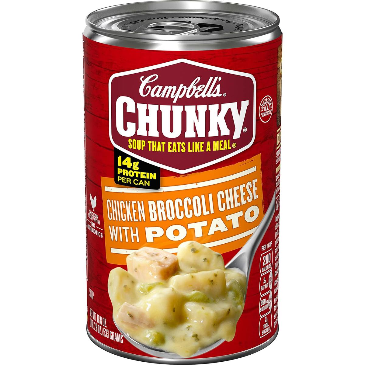 Campbells Chunky Soup 18.8oz for $1.41 Shipped