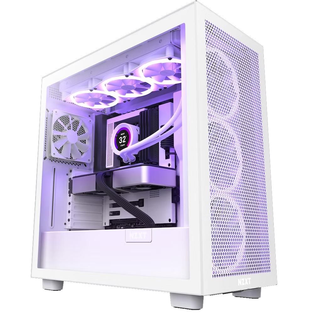 NZXT H7 Flow Mid-Tower Airflow Case for $89.98 Shipped