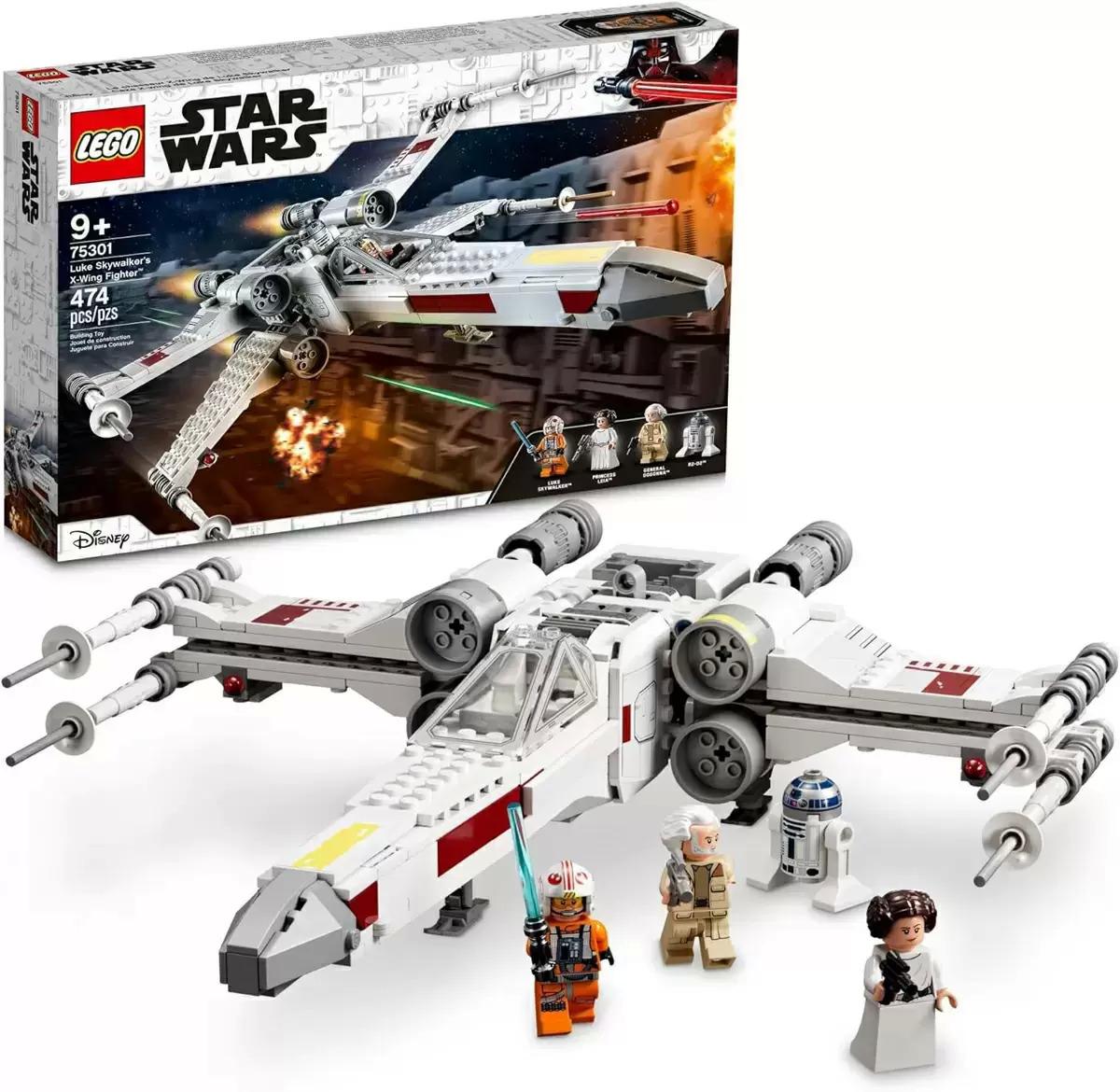 LEGO Star Wars Luke Skywalkers X-Wing Fighter 75301 for $32.39 Shipped