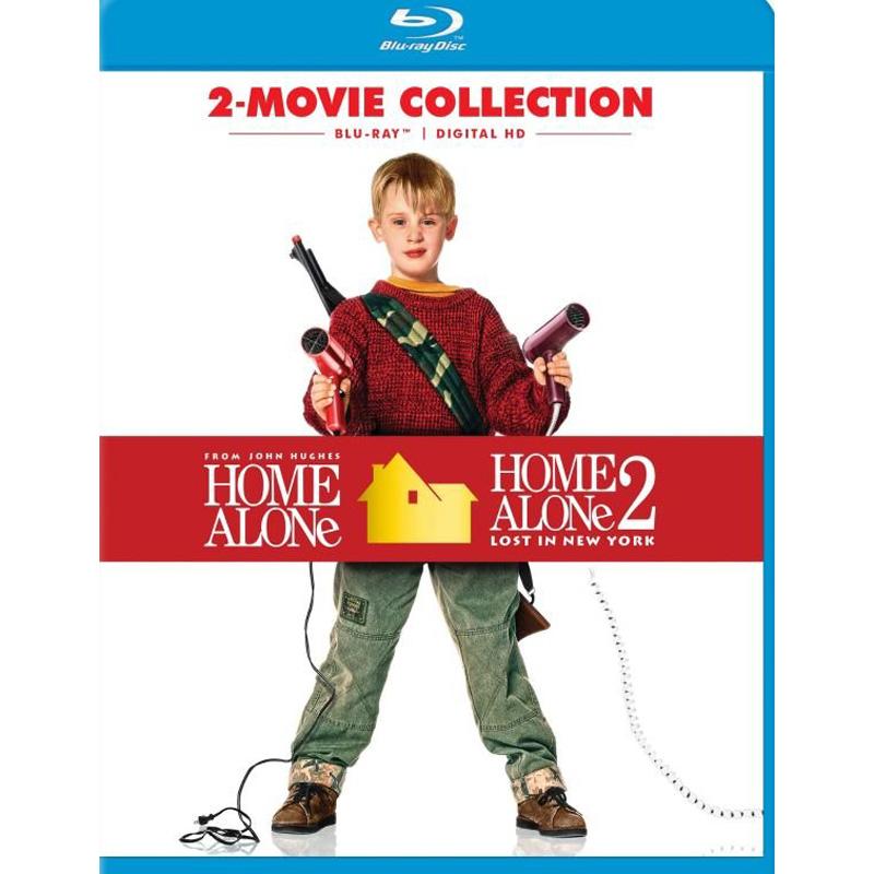 Home Alone 2 Movie Collection Blu-ray for $6.99