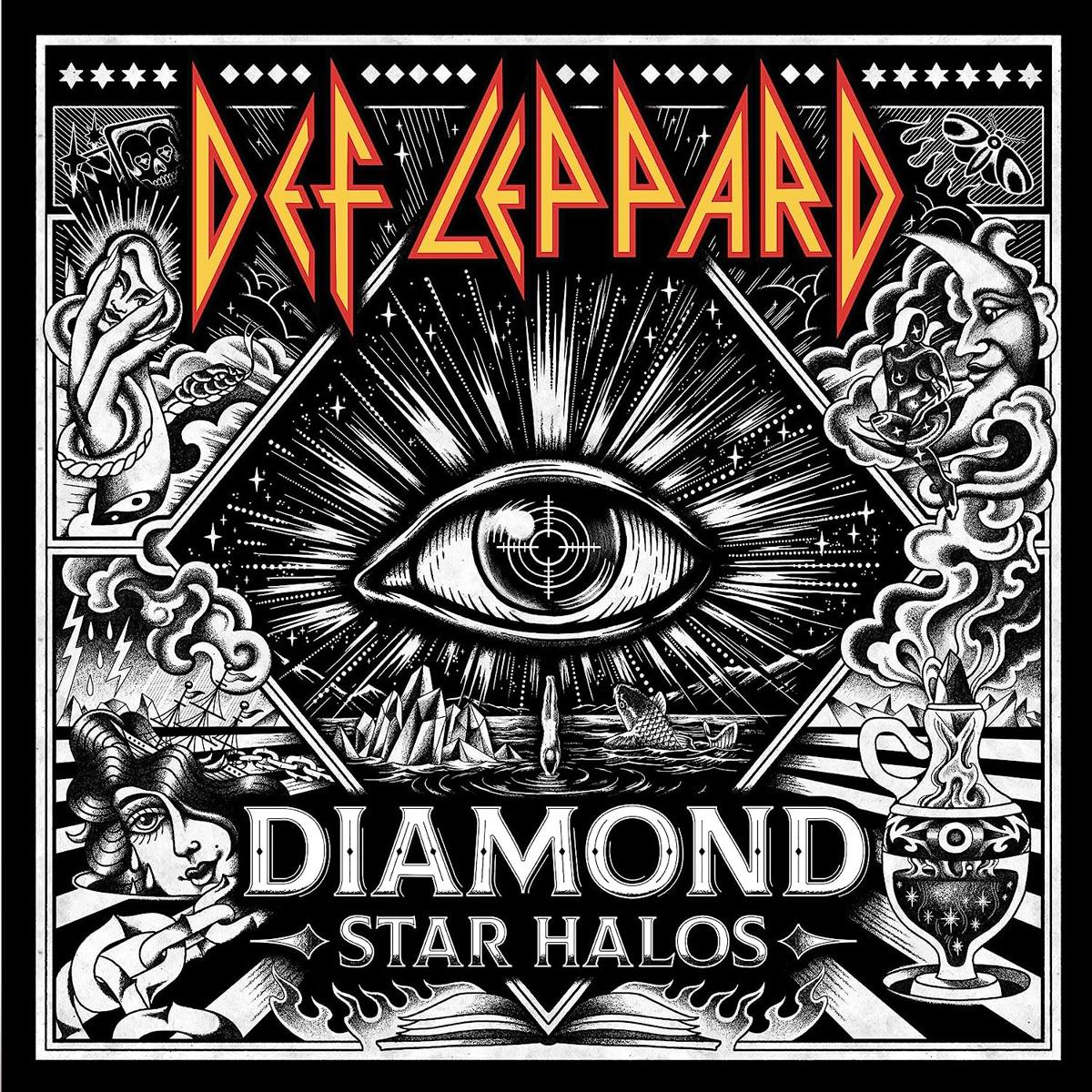 Def Leppard Diamond Star Halos Vinyl for $11.63
