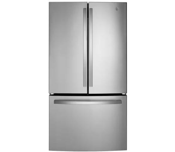 GE French Door Refrigerator with Ice Maker for $1399.99 Shipped
