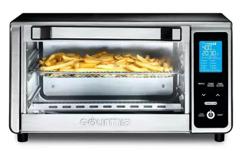 Gourmia Digital 4-Slice Toaster Oven Air Fryer for $39.99 Shipped