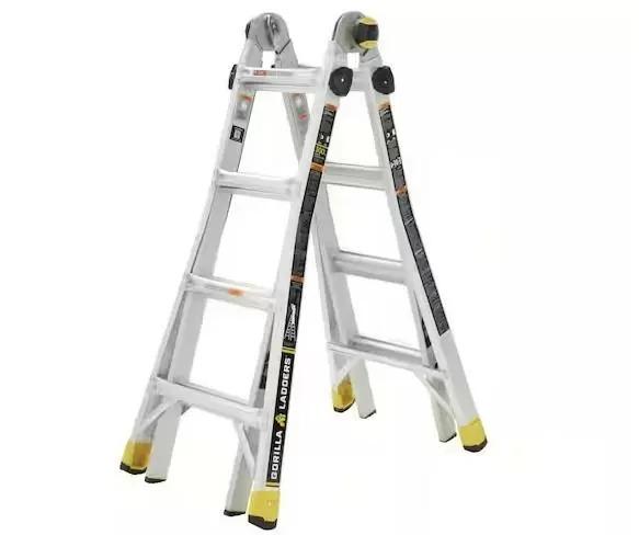Gorilla Ladders 18ft Reach MPXA Aluminum Multi-Position Ladder for $99 Shipped