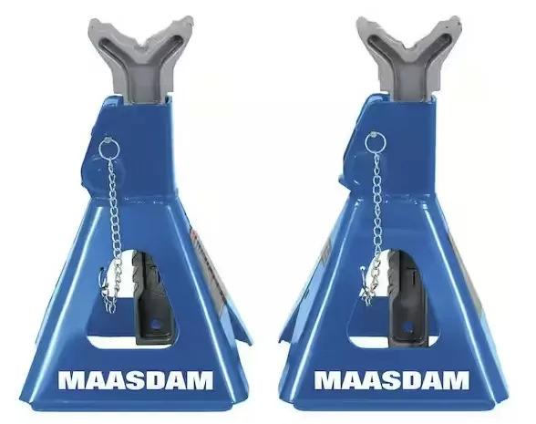 Maasdam Powr Pull 3-Ton Steel Jack Stands for $19 Shipped
