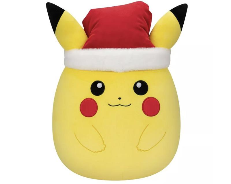 Pokemon Pikachu 14in Squishmallows Holiday Plush for $24.99