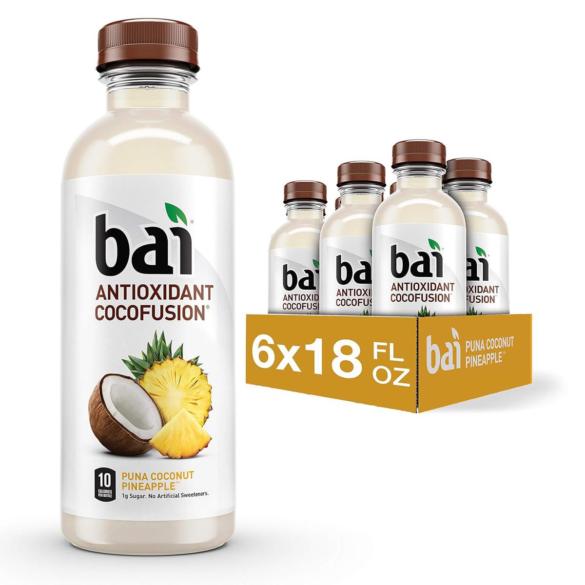 Bai Antioxidant Puna Coconut Pineapple Beverage 6 Pack for $7.86 Shipped