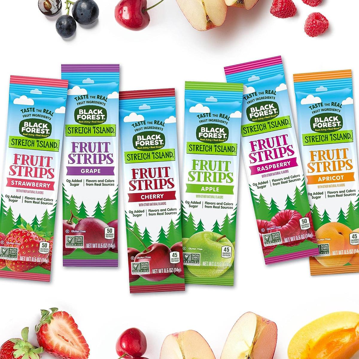 Black Forest Stretch Island Fruit Strips 48 Pack for $15.50 Shipped