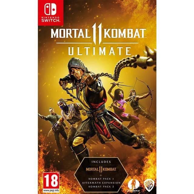 Mortal Kombat 11 Ultimate Nintendo Switch for $8.99
