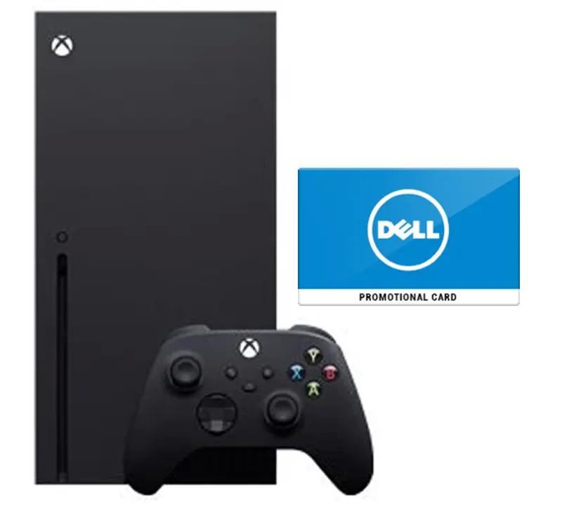 Microsoft Xbox Series X 1TB Console with $75 Dell Gift Card for $449.99 Shipped