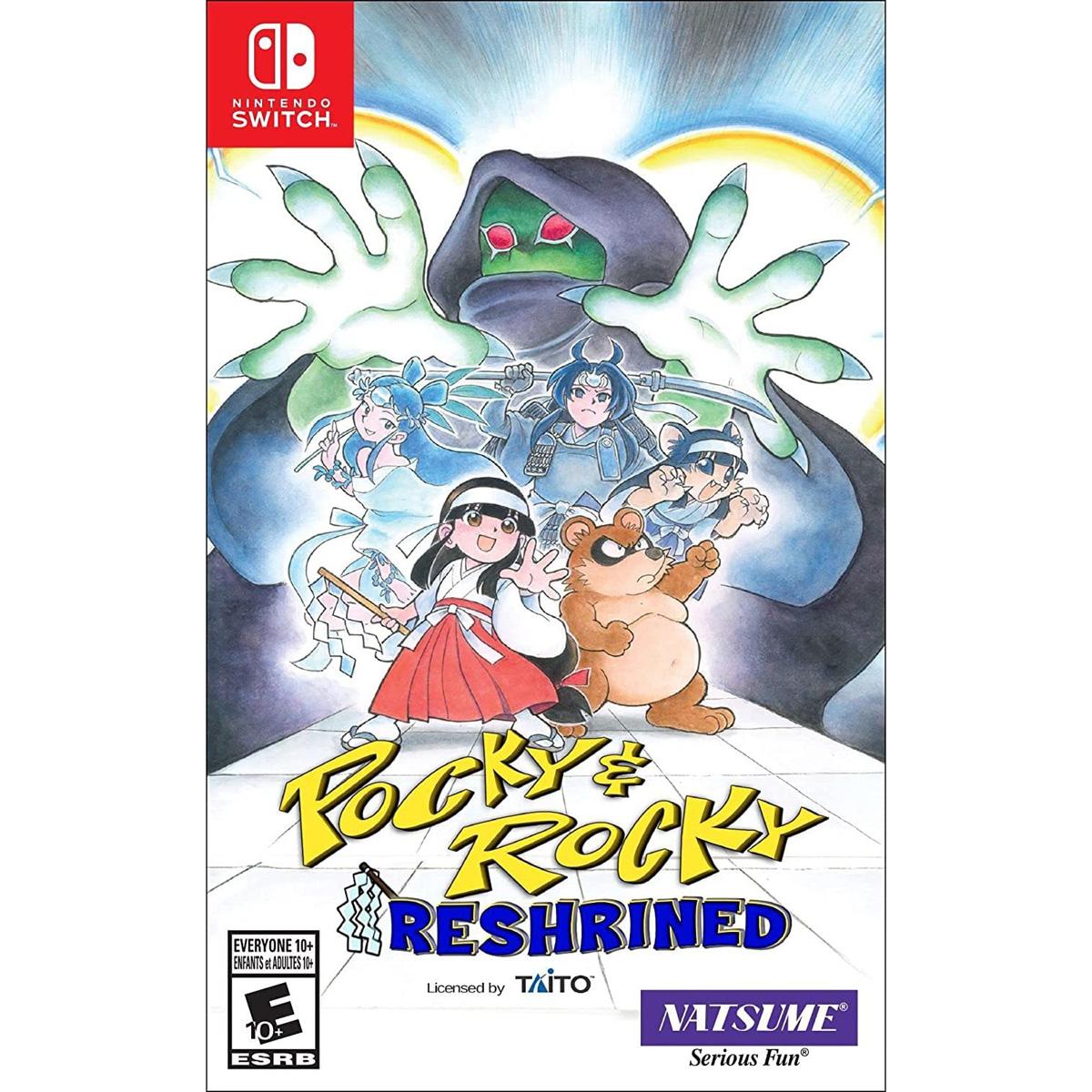 Pocky and Rocky Reshrined Nintendo Switch for $12.99