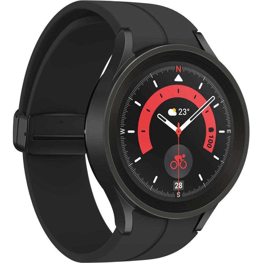 Samsung Galaxy Watch5 Pro 45mnm GPS + Cellular Smartwatch for $161.49 Shipped