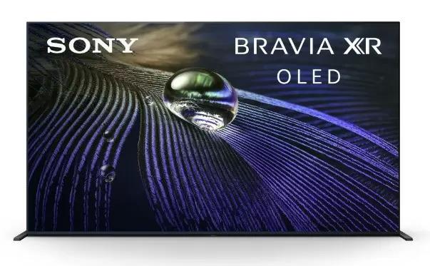 65in Sony Class BRAVIA XR A90J 4K HDR OLED Smart Google TV for $1398 Shipped