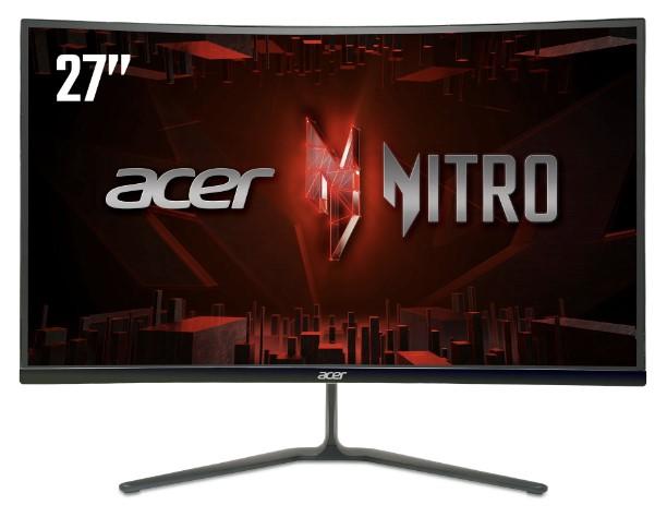 Acer Nitro 27in 1500R Curved WQHD Gaming Monitor for $145 Shipped