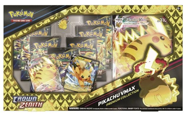 Pokemon Trading Card Games Crown Zenith Special Collection for $25