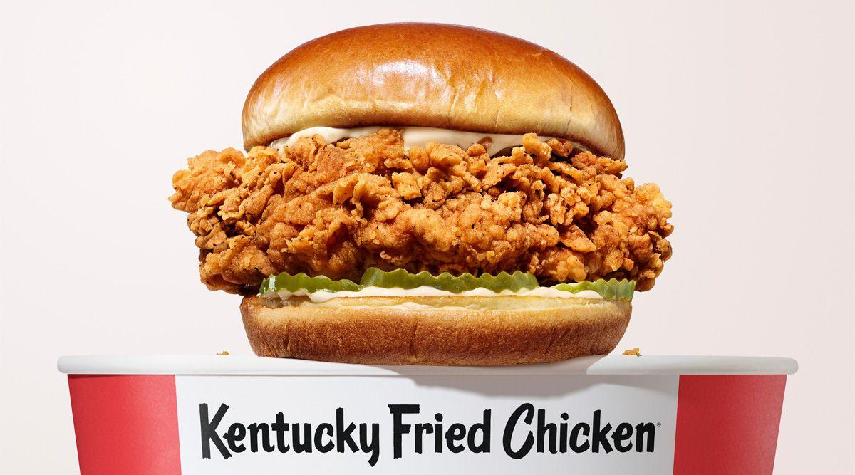 Free KFC Chicken Sandwich with a $15 DoorDash Order
